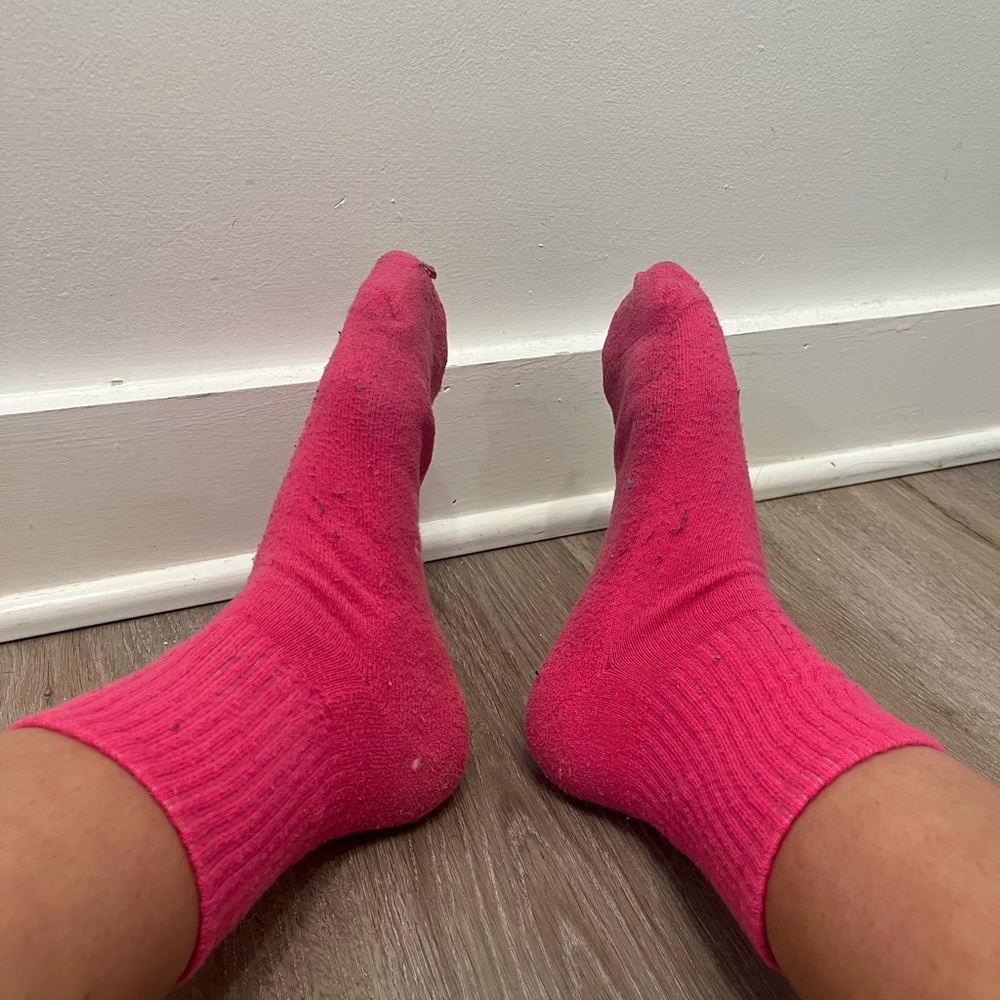 Pink Socks